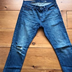 JCrew Slim Boyfriend Selvedge Denim